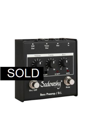 Sadowsky SPB-1 Outboard Preamp + DI Sadowsky SPB-1 Outboard Preamp + DI
